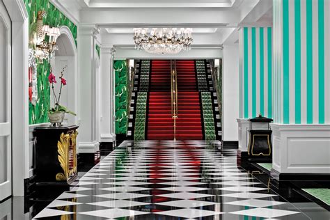 Inside 1930s Designer Dorothy Drapers Riotously Colorful World Curbed