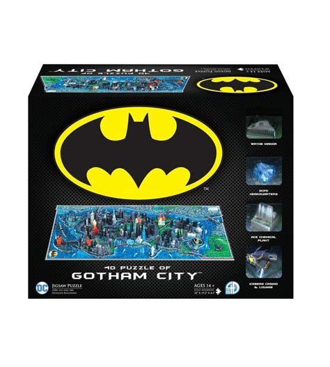 batman gotham city 4d cityscape puzzle the toys boutique