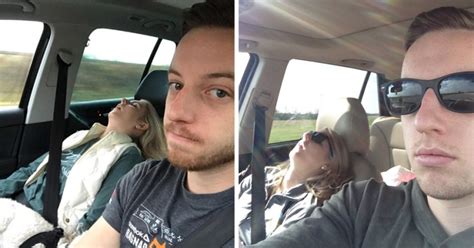 Husband Compiles A Gallery Of All The Fun Road Trips He Takes With His