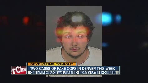 Two Cases Of Fake Cops In Denver This Week Youtube