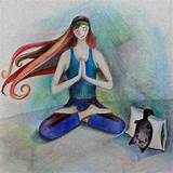 Yoga Art Pictures