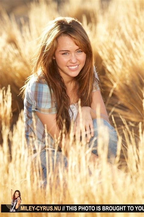 Miley Cyrus Photo Hannah Montana The Movie Promo Photoshoot Set 1