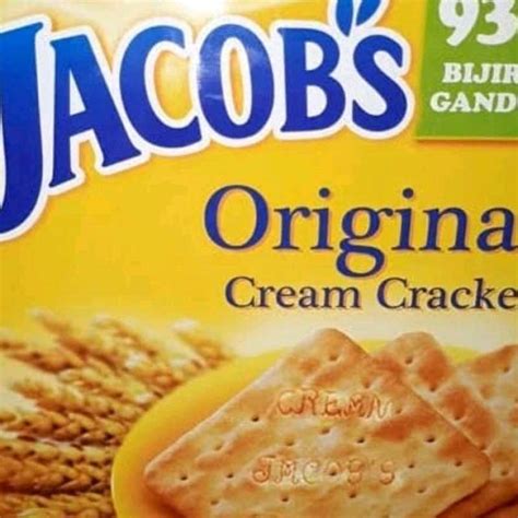Jual Jacobs Biskuit Original Malaysia Kaleng Gr Cream Crackers Di Seller EAGAN SHOP