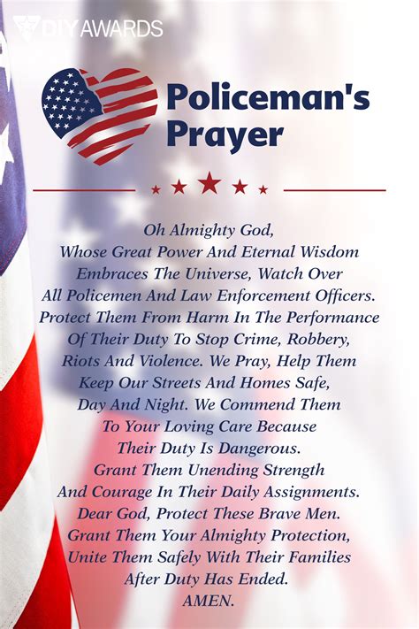 Police Officer Police Officer Prayer Powerful Morning Prayer Police