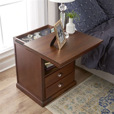 20 Bedside Table With Hidden Storage