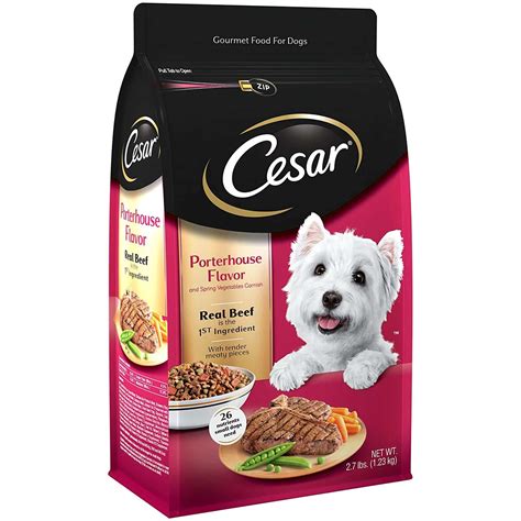 Mixing wet and dry dog food is another option that may provide the best of both worlds. Cesar Small Breed Dry Dog Food, 2.7 Pounds - Chihuahua Kingdom