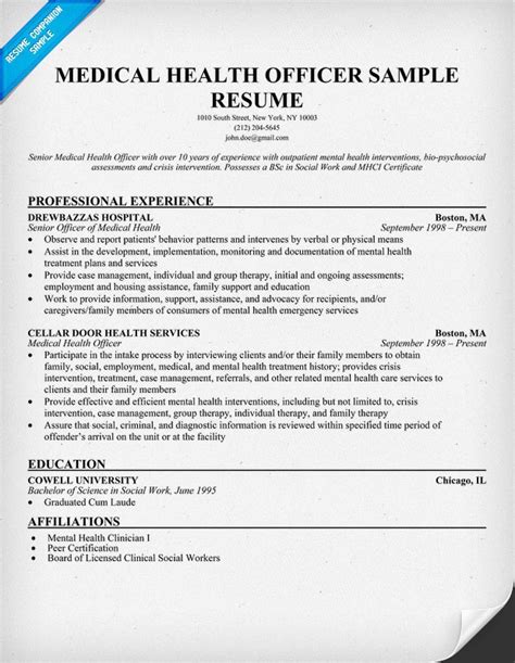 Medical assistants were called to act some clinical tasks and patient duties which is very important to help the doctor to see and take care of patients in a more efficient manner. Resume Samples and How to Write a Resume | Resume ...
