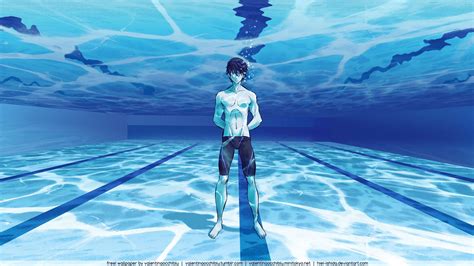 Anime Underwater Wallpapers Top Những Hình Ảnh Đẹp