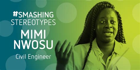 Smashing Stereotypes Mimi Nwosu British Science Week