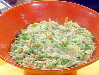 It's perfect with pasta or in sandwiches. Orzo with Roasted Vegetables Recipe | Ina Garten | Food ...