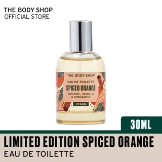 Jual The Body Shop Spiced Orange Eau De Toilette Parfum EDT 30ml
