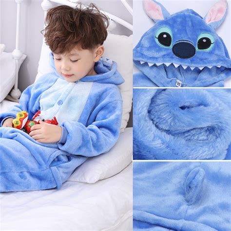 Stitch Kids Animal Onesie Pajamas Buy Now
