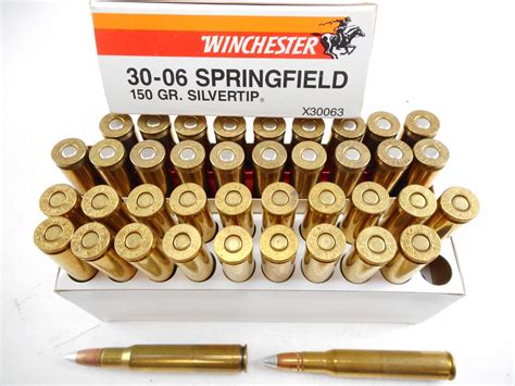 30 06 Sprg Winchester Ammo