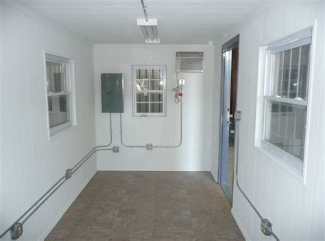 They shield the wires from the external environment so as to make the wire last longer and also to keep humans and pets safe from electric shocks or other such vulnerabilities. Fabricated Office Containers - Welcome to Barship