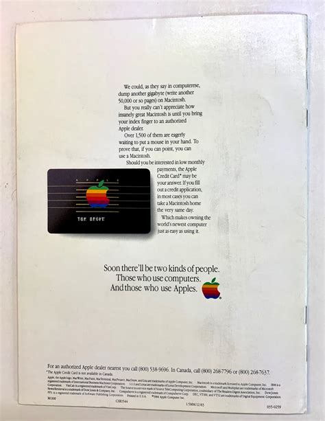Macintosh Introduction Brochure 1983 3 Vintage Apple