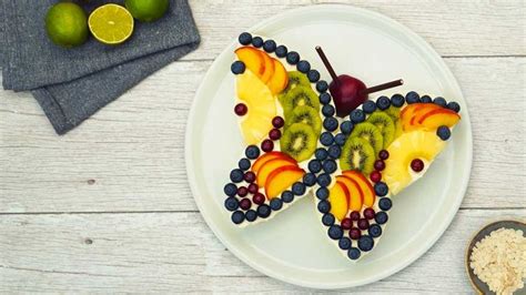 Über 29 bewertungen und für mega geburtstagskuchen kind torte kindergeburtstag kinder kuchen kinder rezepte kuchen und torten rezepte motivtorten rezepte biskuit rezept. Schmetterlingskuchen mit Limettencreme und Früchten ...