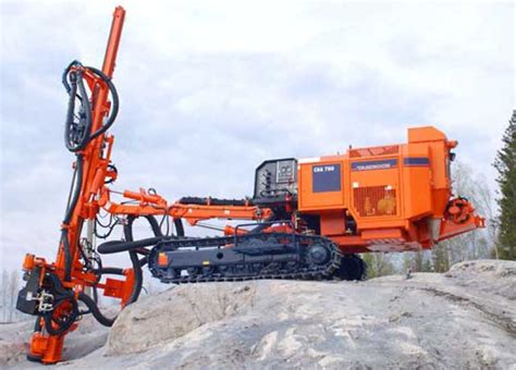 Dc700 Surface Top Hammer Drill Sandvik Mining Ground Construction