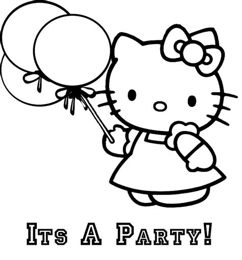 Surely, this page is going to be filled with lots of colors both on the hello kitty and also in its brush and bucket. Free Coloring Pages: Hello Kitty Coloring Pages, Hello ...