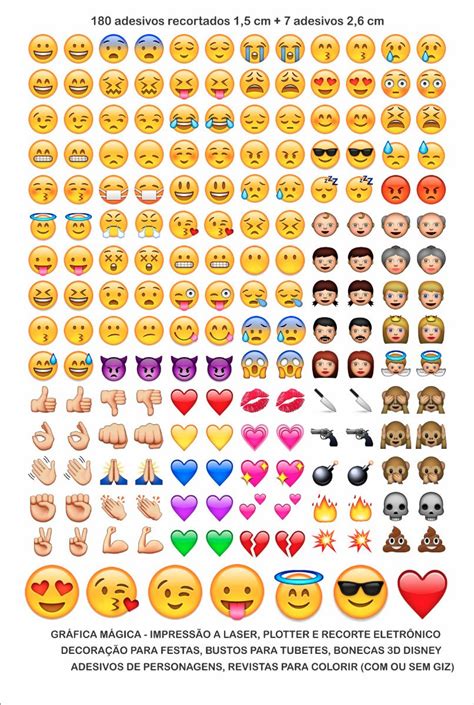 Emojis Para Imprimir