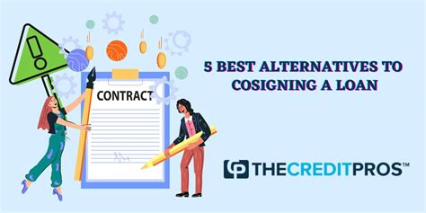 Cosigning A Loan 5 Best Alternatives