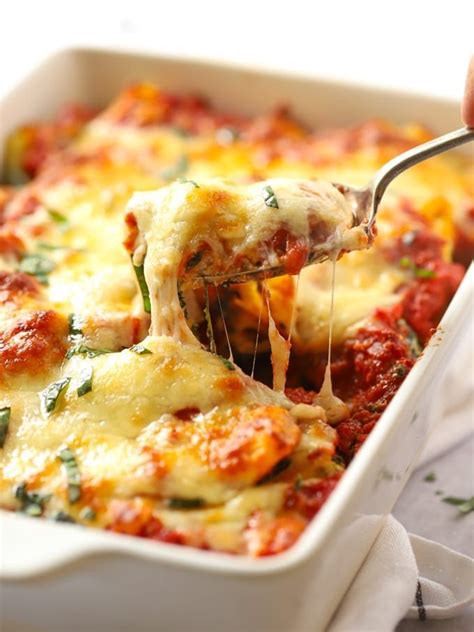 Fresh ricotta is fluffy, creamy, spreadable. Spinach and Ricotta Pasta Bake Recipe - Dinner in 30 ...