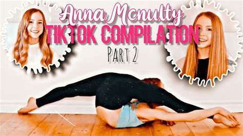 Anna Mcnulty Tiktok Compilation Pt 2 Youtube