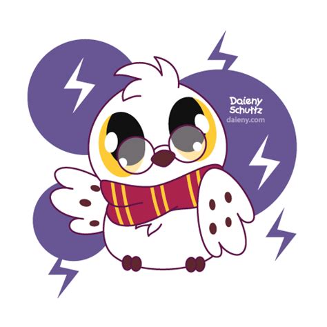 Download Chibi Hedwig by Daieny on DeviantArt