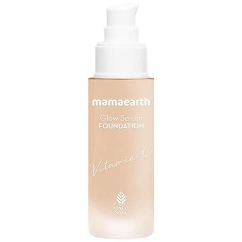 Buy Mamaearth Glow Serum Foundation With Vitamin C Turmeric For 12