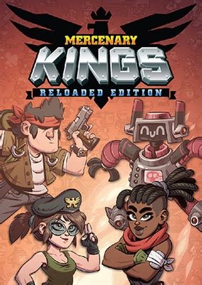 Grid For Mercenary Kings By Anidais Steamgriddb
