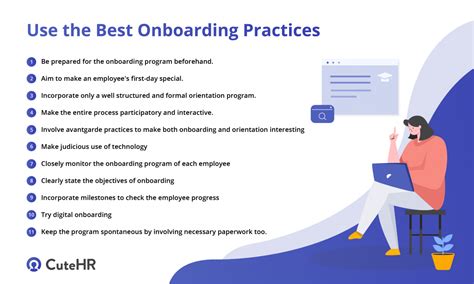 Develop An All Round Employee Onboarding Program Checklist