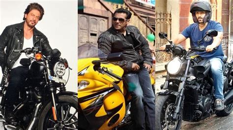 Bollywood Actors Most Expensive Bikes Youtube
