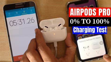 AirPods Pro Charging Test To YouTube