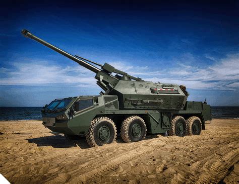 Self Propelled Howitzers Military Vehicles Equipment
