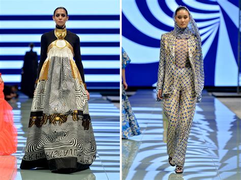 Saudi Arabia S First Arab Fashion Week Kicks Off Beyond Fashionably Late Parallels Npr