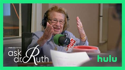 ask dr ruth exclusive clip a hulu original documentary youtube