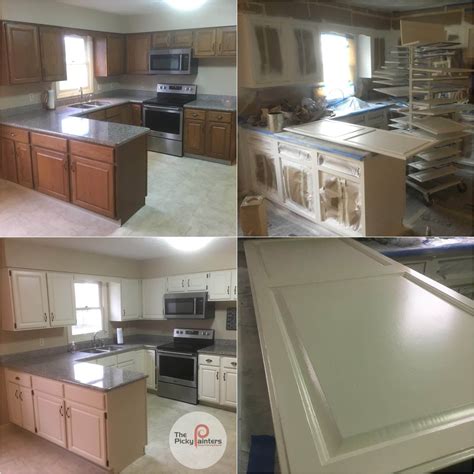 My neighbor had terrible results with peeling paint, leaving me a bit nervous. What color should I paint my kitchen cabinets? - The Picky ...