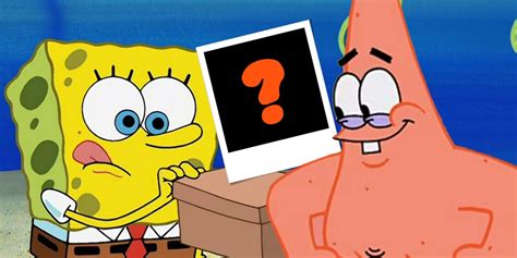 Spongebob Squarepants The Secret Box Explained And How It Changed