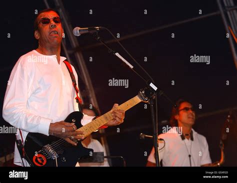 Jorge Ben Jor Concert Stock Photo Alamy