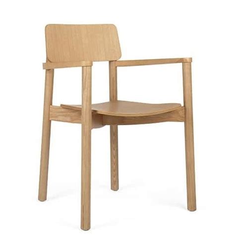 Contemporary Chair Mine Emp Cb Fenabel The Heart Of Seating Plywood Solid Wood Base