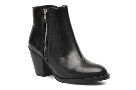 Jonak Angie Noir Bottines Et Boots Chez Sarenza 129262