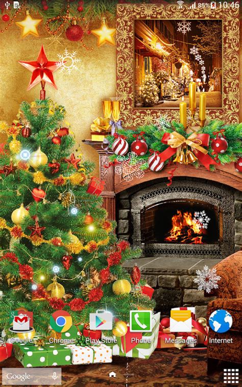 Christmas Wallpaper Free Android Live Wallpaper Download Appraw