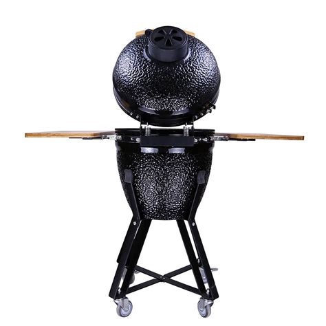 Auplex Medium Egg Bbq Ceramic Kamado Barbecue Grill