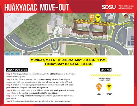Move-Out Spring 2024 | SDSU