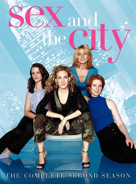 Sex And The City The Complete Second Season 3 Dvd Import Usa Zone