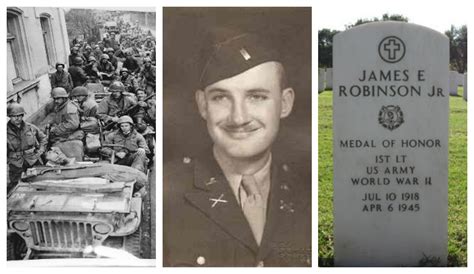 Ww2 Fallen 100 Ww2 Fallen Medal Of Honor Hero James Robinson 63rd