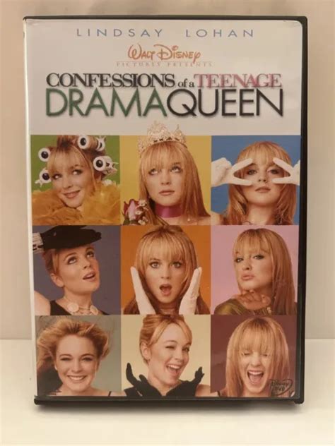 Confessions Of A Teenage Drama Queen Dvd Picclick