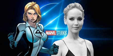 Jennifer Lawrence Not Playing Sue Storm In Marvels Fantastic Four