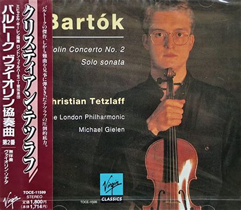 Bartok Violin Concerto No 2 By Uk Cds And Vinyl