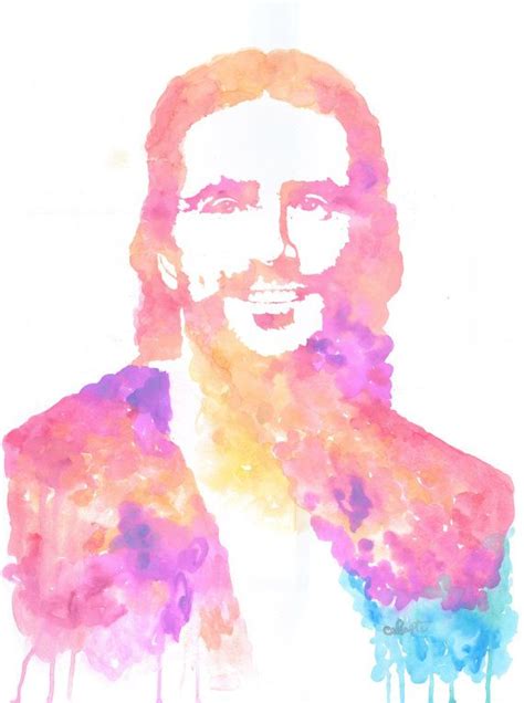 Jesus Christ Watercolor At Explore Collection Of