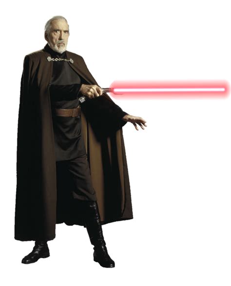 Star Wars Revenge Of The Sith Count Dooku Png By Metropolis Hero1125 On
